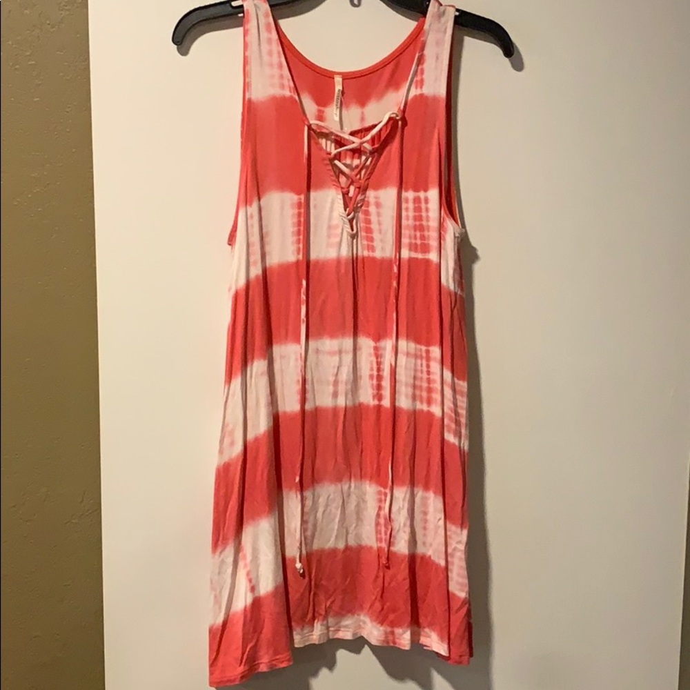 Sale: 3 for $21 Mittoshop Tie Dye Sleeveless Tunic